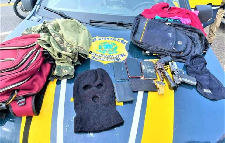 Casal sequestrado em Amargosa &eacute; libertado na BR 101; assaltantes foram presos