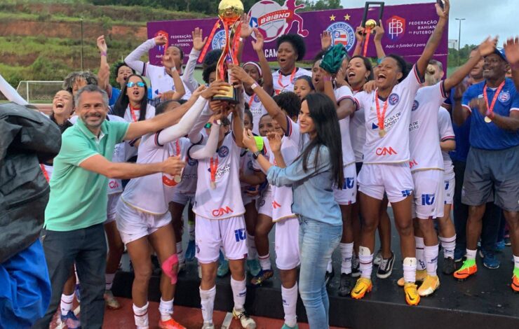 Com a participação de 8 clubes, FBF divulga tabela do Campeonato Baiano Feminino de 2023