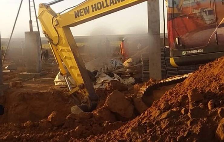 Terceiro trabalhador &eacute; v&iacute;tima de soterramento em apenas uma semana na Bahia
