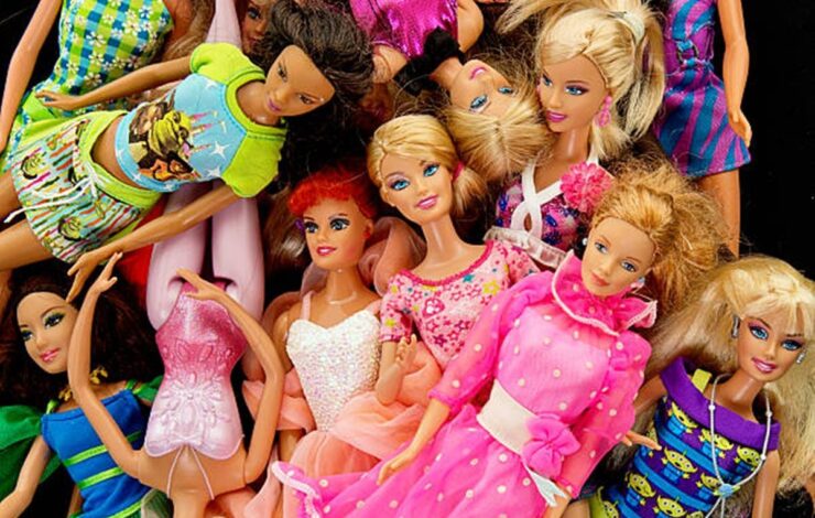 A HISTÓRIA DA BARBIE 