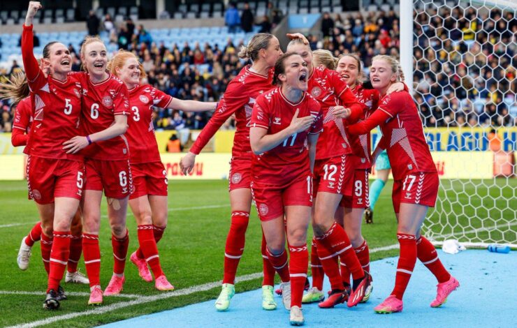 Seleção Feminina encara a Dinamarca em amistoso antes da Copa América -  Gazeta Esportiva