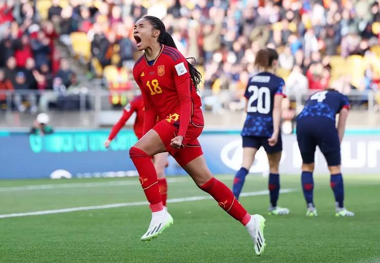 Copa do Mundo Feminina: Espanha vence Holanda na prorrogação e vai à  semifinal pela primeira vez em sua história - Lance!