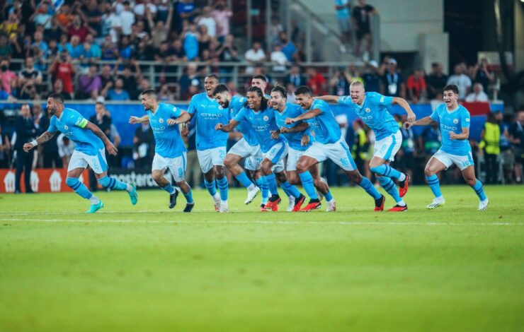 Man City derrota Sevilla nos pênaltis e conquista a Supercopa da UEFA | Aratu On