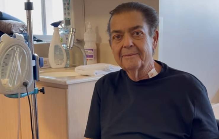 Faustão agradece à família do doador após transplante de coração: 'eternamente grato'; veja vídeo