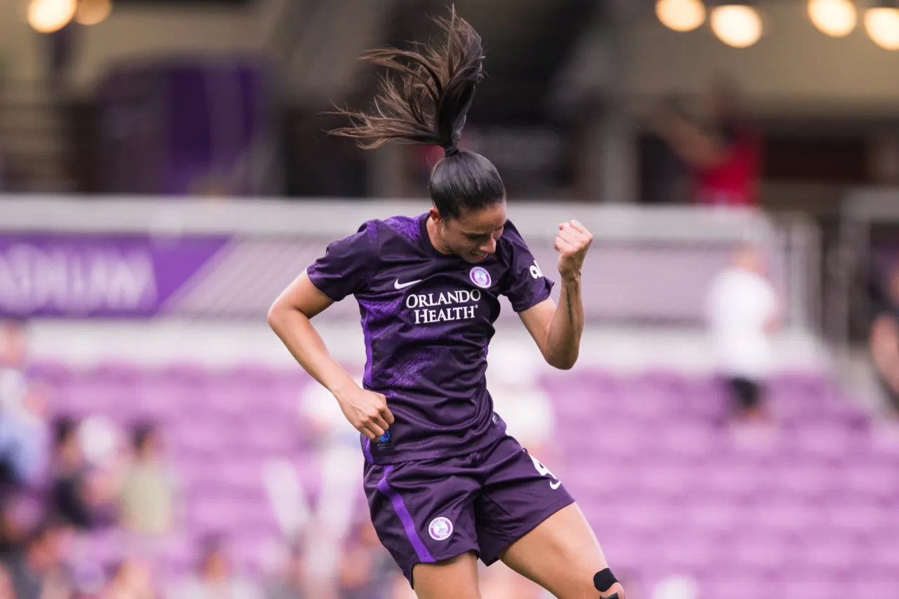 Jogos Orlando Pride - Time da Marta em Orlando