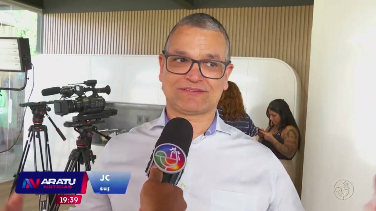 Tv Aratu inaugura novo estúdio: Espaço para projetos especiais com ...