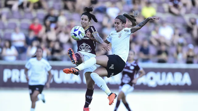 Corinthians vence Ferroviária e leva o Brasileiro Feminino pela 5ª