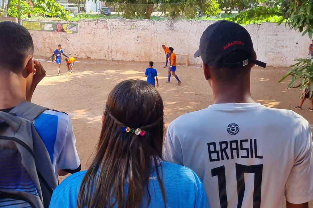 Espírito Esportivo - O sonho de ser jogador de futebol entra em