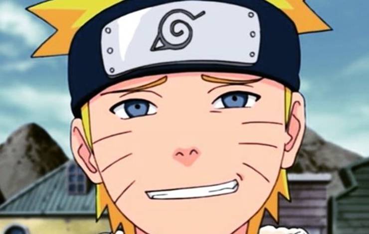 naruto face Fotomontagem