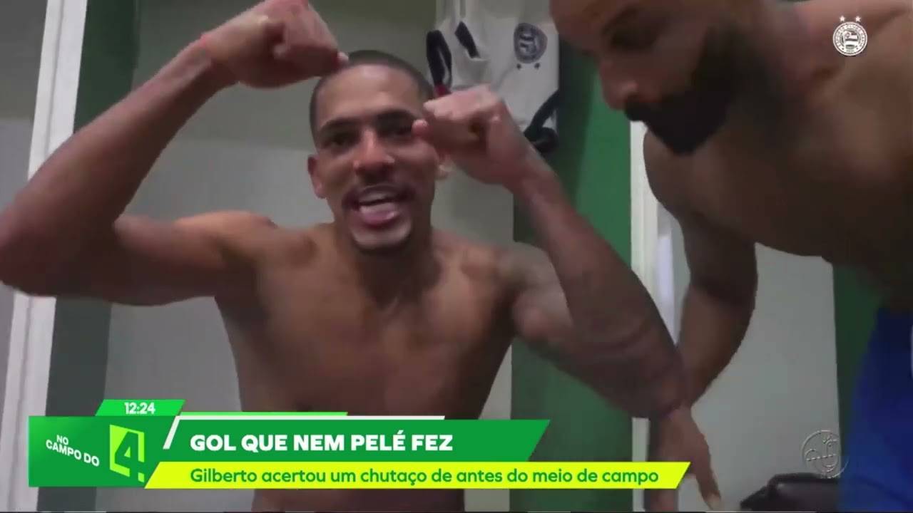 Pelé fez antes