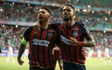 No segundo turno da Série A, Bahia é a equipe com melhor ataque do Brasileirão