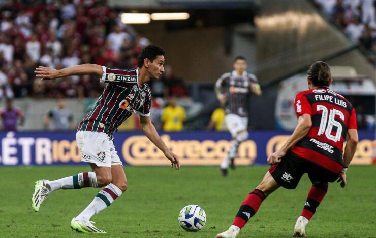 Flamengo x Fluminense ao vivo 11/11/2023 - Brasileirão Série A