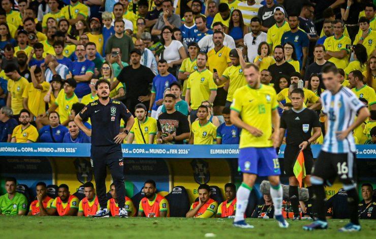 BRASIL X ARGENTINA AO VIVO - DIRETO DO MARACANÃ - ELIMINATÓRIAS COPA 2026  AO VIVO 