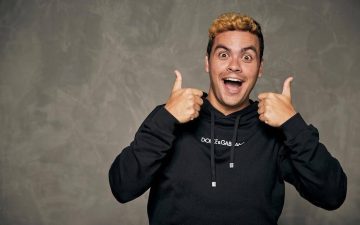 Luccas Neto é novo contratado do SBT e terá programa infantojuvenil
