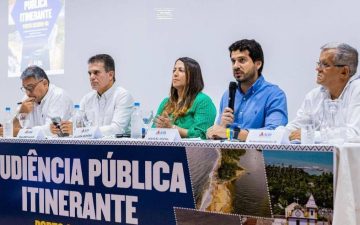Comissões de Agricultura e Infraestrutura da AL-BA promovem audiência itinerante em Porto Seguro Seguro