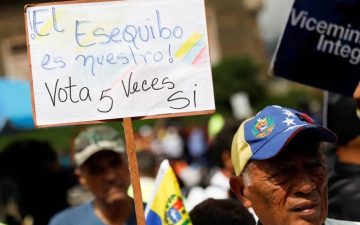 Venezuela consulta neste domingo eleitores sobre território em disputa com Guiana