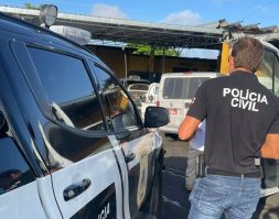 Suspeito é preso transportando uma motocicleta roubada no Terminal Marítimo de São Joaquim, em Salvador
