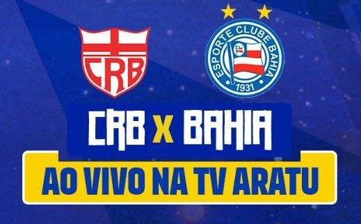 Ao Vivo Em Transmissão Exclusiva Da Tv Aratu Bahia E Crb Disputam Vaga Para Decisão Da Copa Do 8495