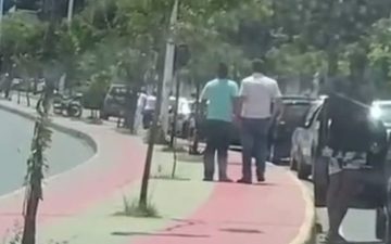 Dupla de assaltantes morre durante confronto com a polícia na avenida Suburbana