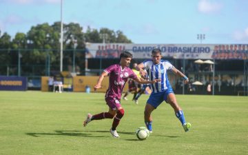 Jacuipense estreia com empate sem gols na Copa Atlântico sub-19