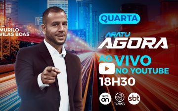 AO VIVO | Aratu Agora | Tv Aratu/SBT | Quarta-feira 06/11/2024 - Bahia