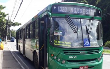 Após dois dias, ônibus voltam a circular no Nordeste de Amaralina