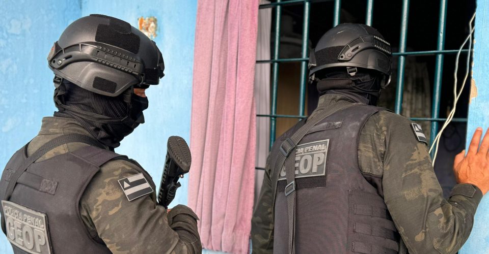 A&ccedil;&atilde;o em pres&iacute;dio de Jequi&eacute; apreende celulares e materiais il&iacute;citos em opera&ccedil;&atilde;o de seguran&ccedil;a